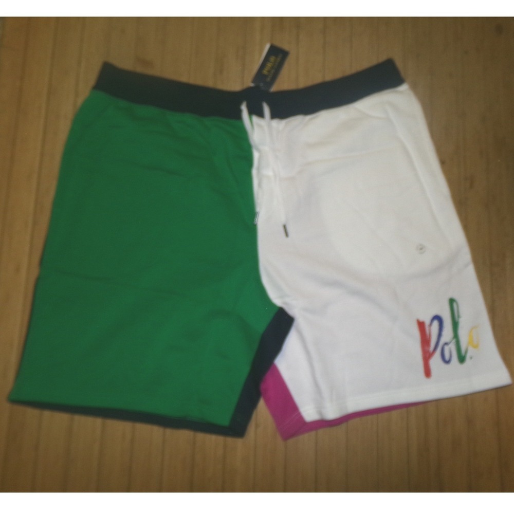 Polo Ralph Lauren Mens Colorblock Sweat Shorts 4XB NWT